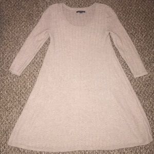 Sweater dress